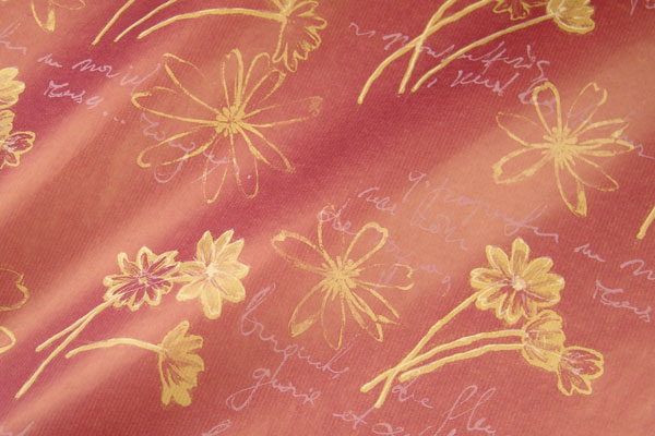 Blumenpapier Seidenpapier in 2025: Herbst und Weihnachten