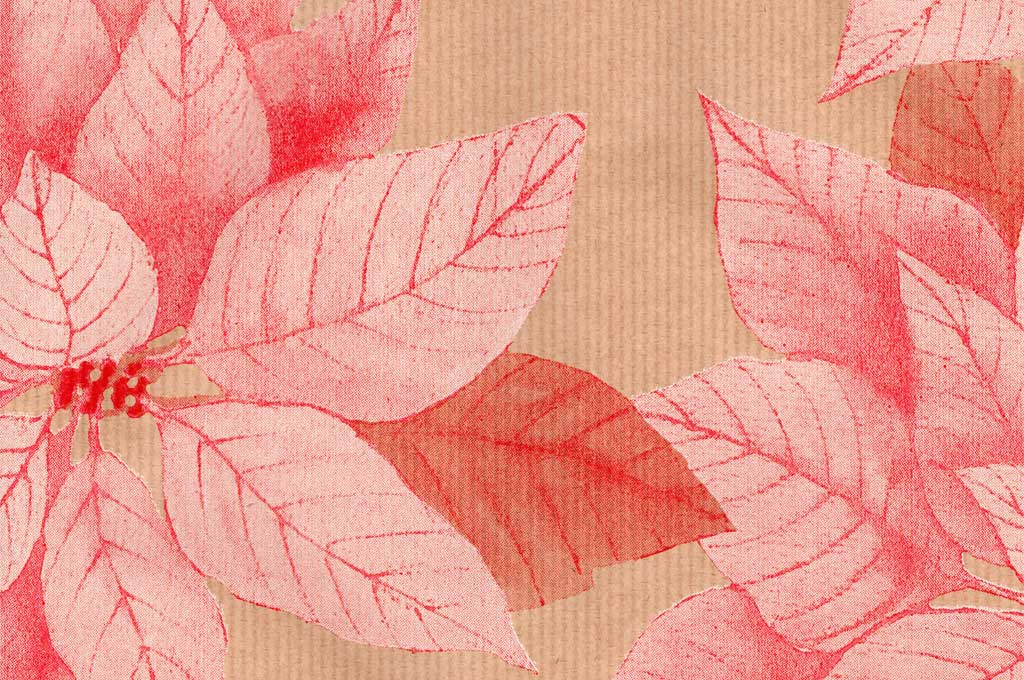 Blumenpapier Seidenpapier in 2025: Herbst und Weihnachten