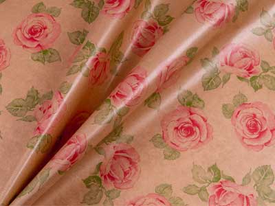 Seidenpapier Blumenpapier Einschlagpapier für Blumen: Rose of Roses