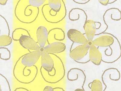 Seidenpapier Blumenpapier Einschlagpapier für Blumen: Clematis