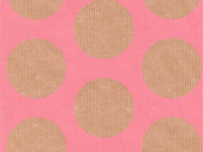 Seidenpapier Blumenpapier Einschlagpapier f&uuml;r Blumen: Dots