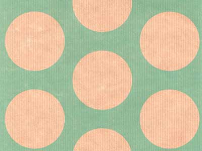 Seidenpapier Blumenpapier Einschlagpapier f&uuml;r Blumen: Dots