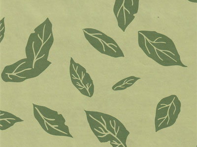 Seidenpapier Blumenpapier Einschlagpapier f&uuml;r Blumen: Bl&auml;tter