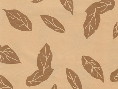 Seidenpapier Blumenpapier Einschlagpapier f&uuml;r Blumen: Bl&auml;tter