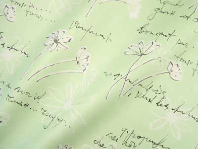 Seidenpapier Blumenpapier Einschlagpapier für Blumen: Swinging Flowers