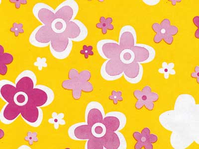 Seidenpapier Blumenpapier Einschlagpapier für Blumen: Flower Styles