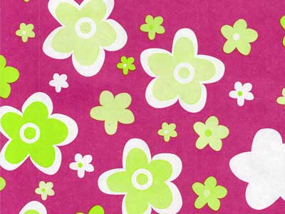 Seidenpapier Blumenpapier Einschlagpapier für Blumen: Flower Styles