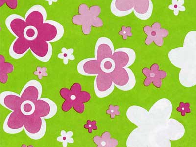 Seidenpapier Blumenpapier Einschlagpapier für Blumen: Flower Styles