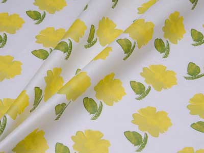 Seidenpapier Blumenpapier Einschlagpapier für Blumen: Blomster