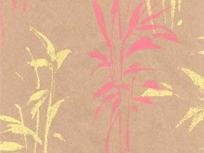 Seidenpapier Blumenpapier Einschlagpapier für Blumen: Gräser