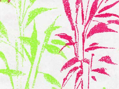 Seidenpapier Blumenpapier Einschlagpapier für Blumen: Gräser
