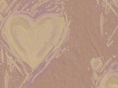 Seidenpapier Blumenpapier Einschlagpapier f&uuml;r Blumen: Graffiti Hearts