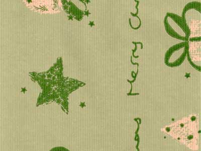 Seidenpapier Blumenpapier Einschlagpapier für Blumen: Classic Natural Christmas