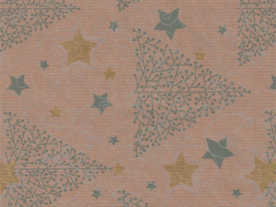 Seidenpapier Blumenpapier Einschlagpapier f&uuml;r Blumen: Christmas Tree