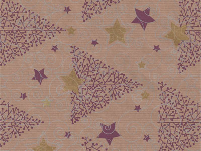 Seidenpapier Blumenpapier Einschlagpapier f&uuml;r Blumen: Christmas Tree