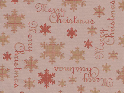 Seidenpapier Blumenpapier Einschlagpapier f&uuml;r Blumen: Merry Christmas
