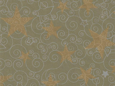 Seidenpapier Blumenpapier Einschlagpapier f&uuml;r Blumen: Holy Night