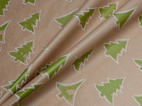 Seidenpapier Blumenpapier Einschlagpapier für Blumen: Tannenwald