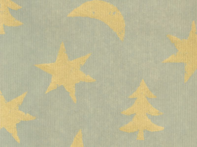 Seidenpapier Blumenpapier Einschlagpapier für Blumen: Night Forest