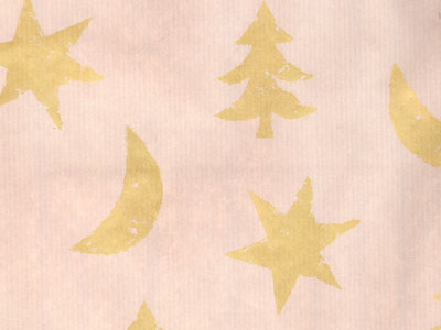 Seidenpapier Blumenpapier Einschlagpapier für Blumen: Night Forest