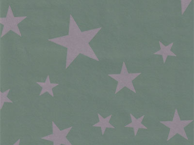Seidenpapier Blumenpapier Einschlagpapier f&uuml;r Blumen: Candy Stars
