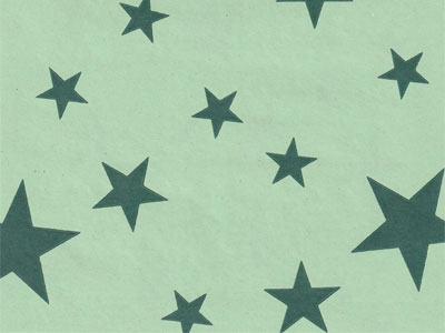 Seidenpapier Blumenpapier Einschlagpapier f&uuml;r Blumen: Candy Stars