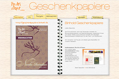 Geschenkpapiere